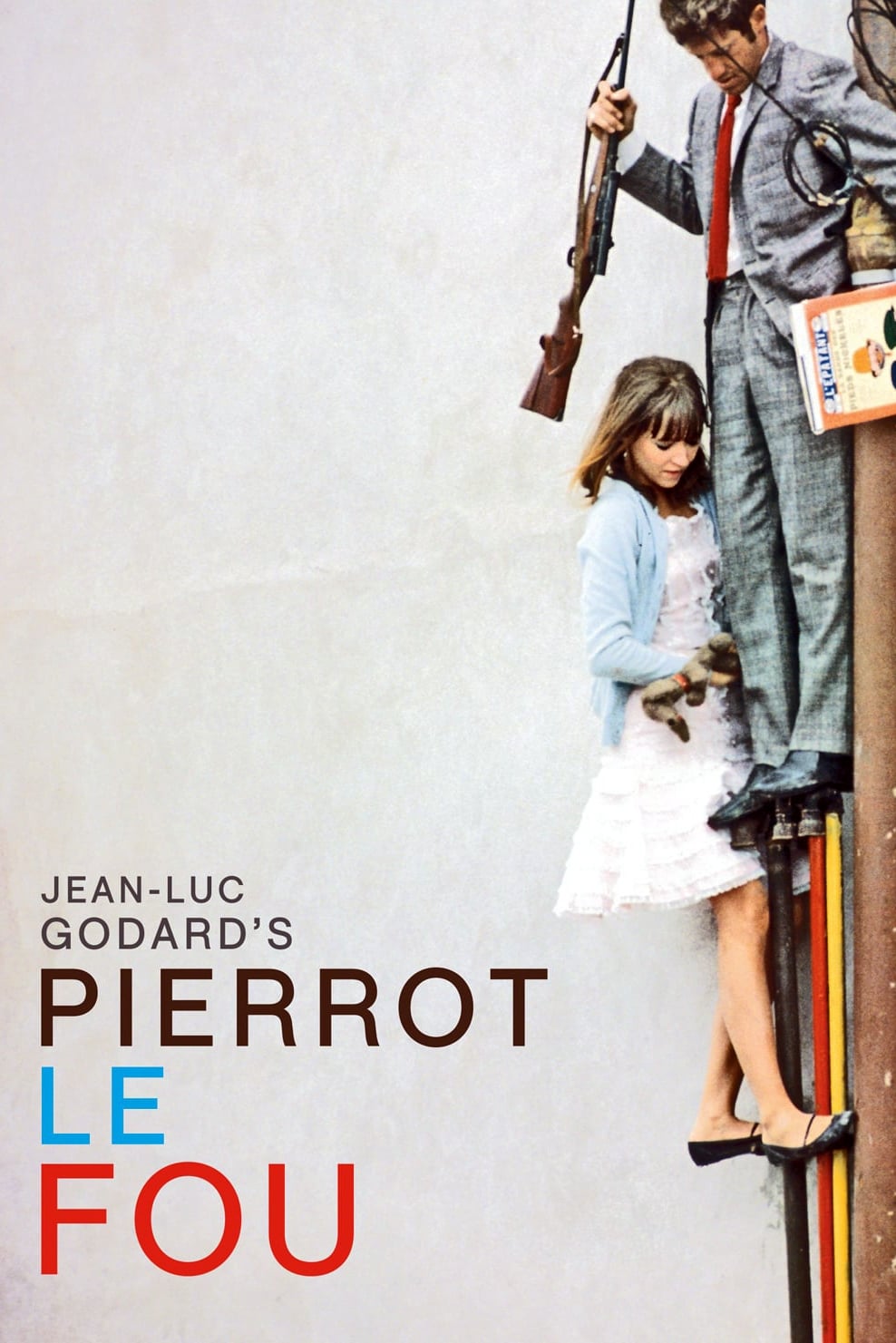 Постер Pierrot le fou